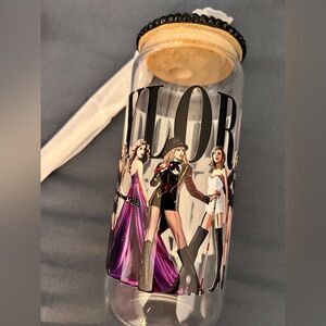 Taylor Swift Glass Cup
